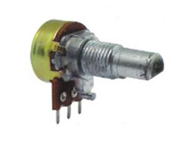 WH120-2 12,13mm Rotary Potentiometers with metal shaft 