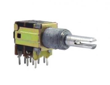WH12-3C-2-K2-2 12,13mm Rotary Potentiometers with metal shaft 