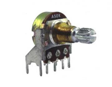 WH148-1A-2S 16mm Rotary Potentiometers with metal shaft 