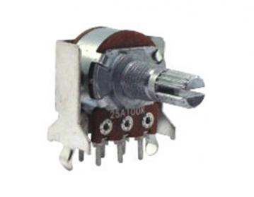 WH148-1B-2J-18T 16mm Rotary Potentiometers with metal shaft 