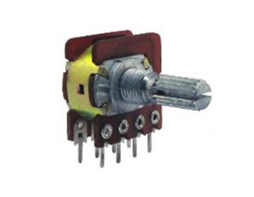 WH148-3B-2 16mm Rotary Potentiometers with metal shaft 