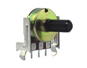 WH0171SJ-2 17mm Rotary Potentiometers with insulated shaft 