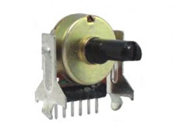 WH0172J-2 17mm Rotary Potentiometers with insulated shaft 