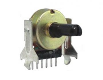 WH0172SJ-2 17mm Rotary Potentiometers with insulated shaft 