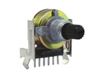 WH0172ASJ-2 17mm Rotary Potentiometers with insulated shaft 