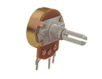 WH0241-2 24mm Rotary potentiometers with metal shaft 