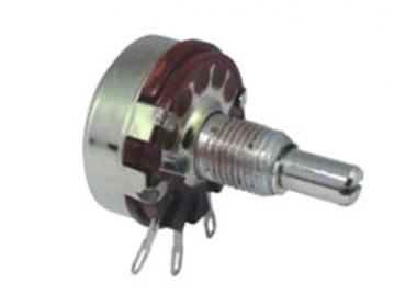 WH118-1 24mm Rotary potentiometers with metal shaft 