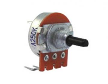 WH020 Rotary Potentiometers with insulated shaft 