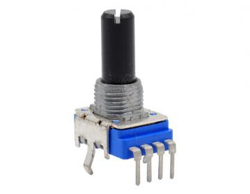 WH111A-1 11,14mm Rotary Potentiometers With Insulated Shaft 