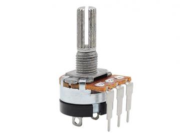 WH148-K2-4 Rotary Potentiometers with switch 
