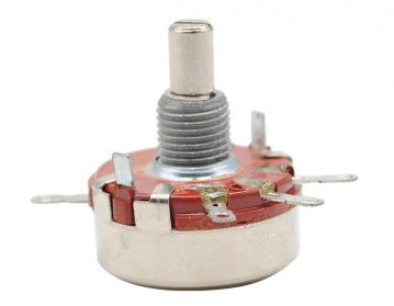 WH118-1A 24mm Rotary potentiometers with metal shaft for welding machine