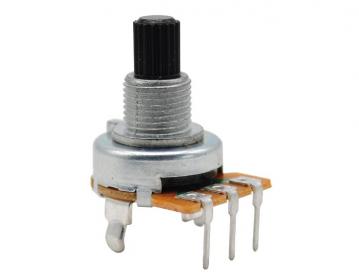 WH0171A-1 17mm Rotary Potentiometers with insulated shaft 