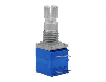 WH9011AK-1 9mm rotary potentiometer with switch