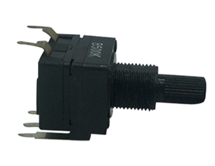 WH16S-1 Rotary Potentiometers with insulated shaft