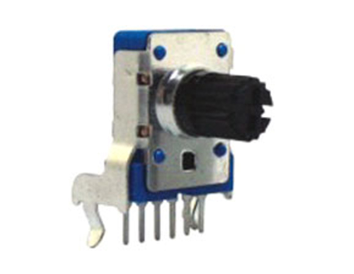 WH124-2 11,14mm Rotary Potentiometers With Insulated Shaft