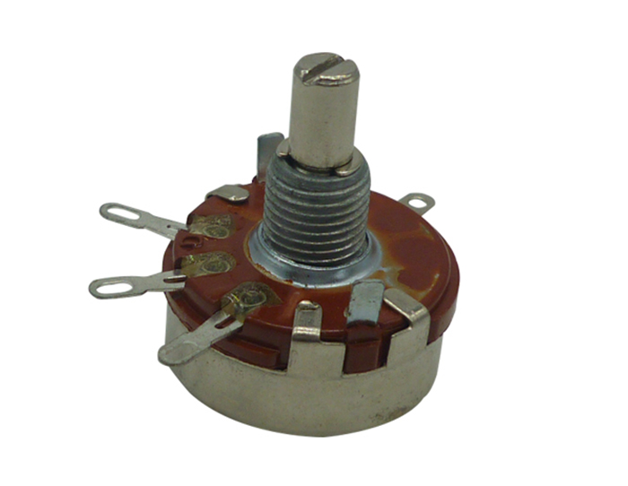 WH118-1A 24mm Rotary potentiometers with metal shaft for welding machine
