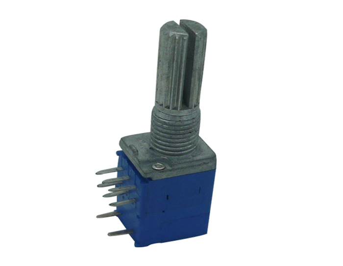 WH9011AK-2 stereo rotary potentiometer with switch