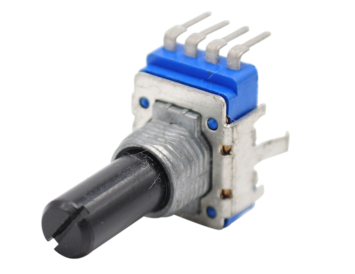 WH111A-1 11,14mm Rotary Potentiometers With Insulated Shaft